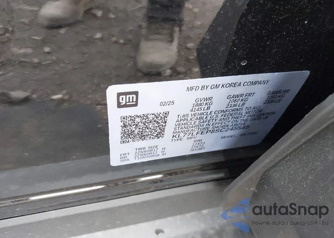 KL77LFEP8SC245545: 42976393