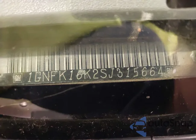 1GNFK16K2SJ315664: 42976408