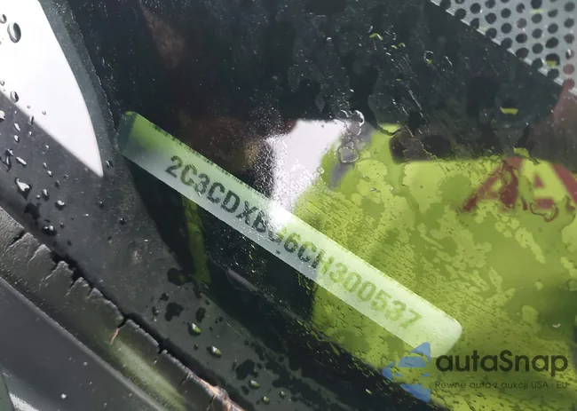 2C3CDXBG6CH300537: 42976545