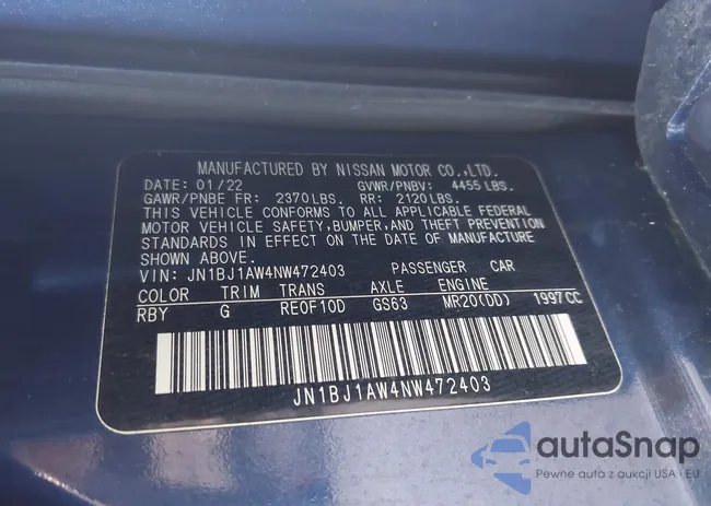 JN1BJ1AW4NW472403: 42976597