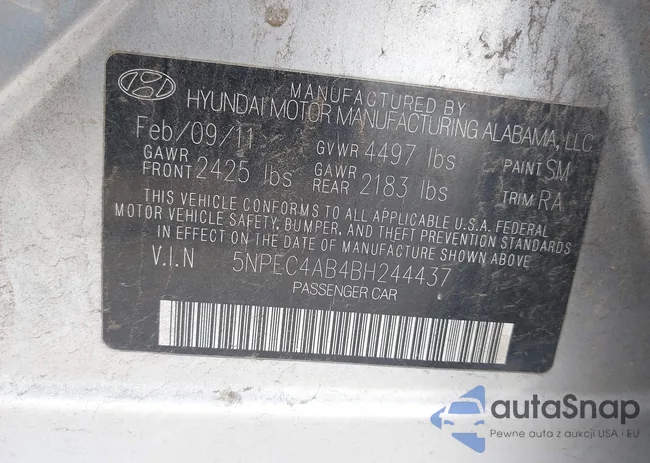 5NPEC4AB4BH244437: 42976716