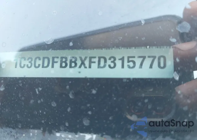 1C3CDFBBXFD315770: 42976744