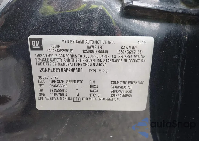 2CNFLEEY0A6246600: 42976793