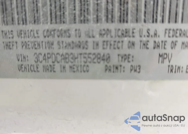 3C4PDCAB3HT552840: 42976849