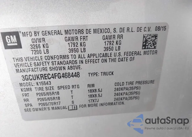 3GCUKREC4FG468448: 42976118