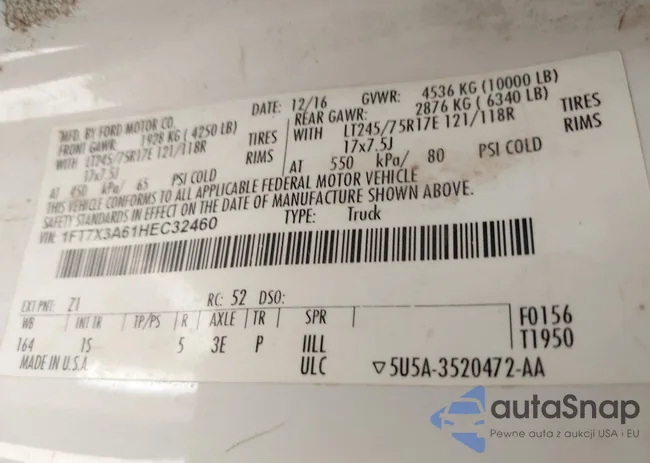 1FT7X3A61HEC32460: 42976128