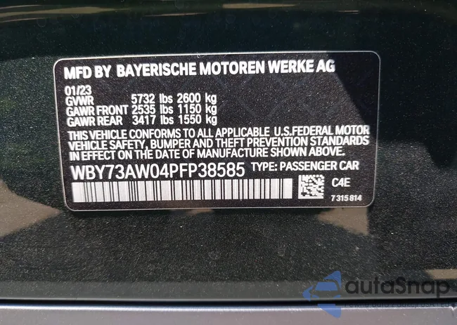 WBY73AW04PFP38585: 42976260