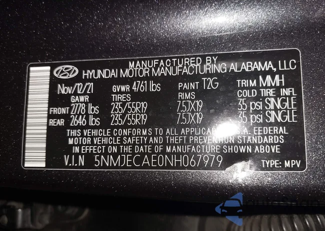 5NMJECAE0NH067979: 42976373