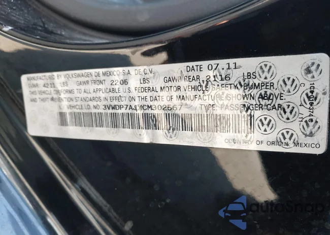 3VWDP7AJXCM302567: 42977462