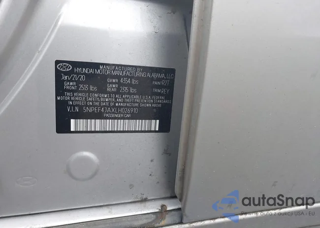 5NPEF4JAXLH026910: 42977497