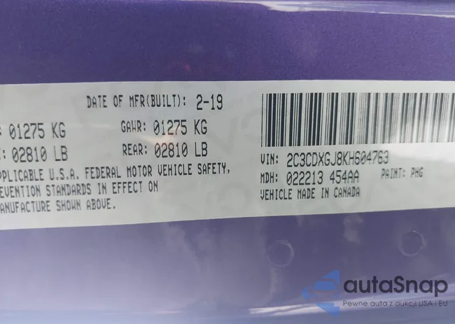 2C3CDXGJ8KH604763: 42977606