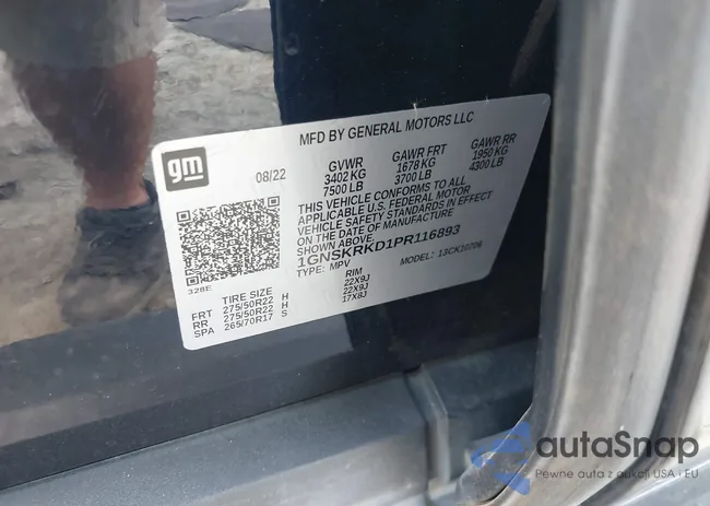 1GNSKRKD1PR116893: 42977718