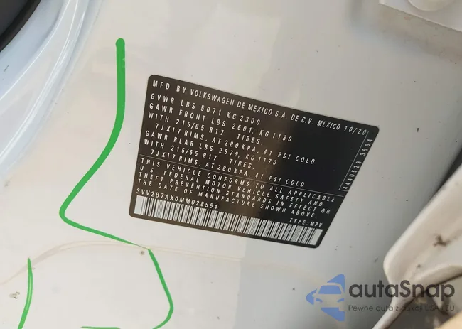 3VV2B7AX0MM028554: 42977770