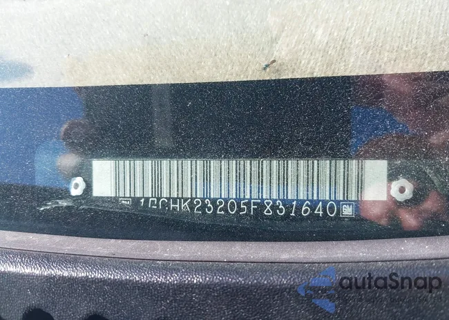 1GCHK23205F831640: 42977081