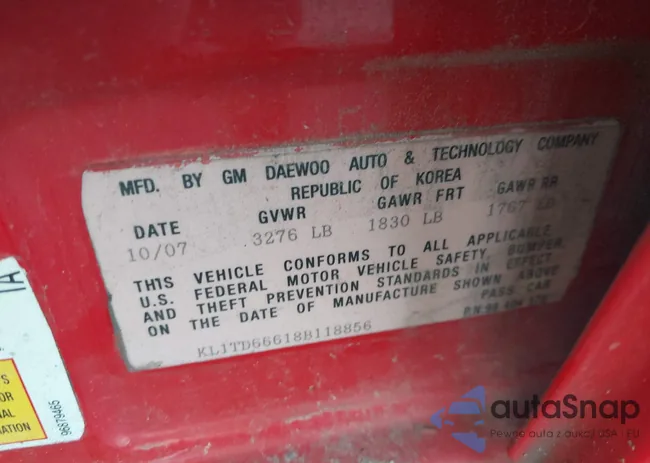 KL1TD66618B118856: 42977107