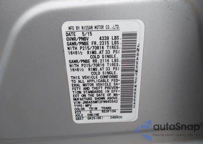 JN8AS5MT2FW665542: 42977166