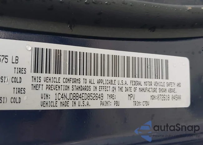 1C4NJDBB4ED652649: 42977168