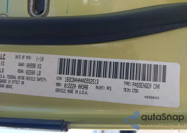 1B3CB4HA4AD552513: 42977265