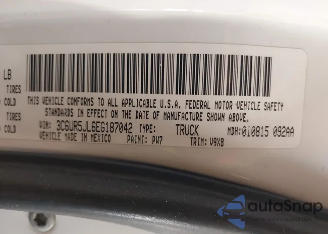 3C6UR5JL6EG187042: 42978886