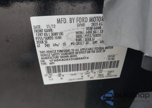 1FM5K8D8XDGB68574: 42977993