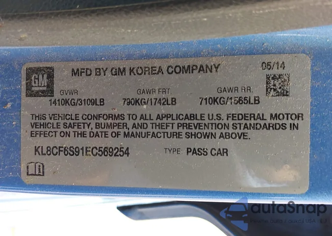 KL8CF6S91EC569254: 42978005