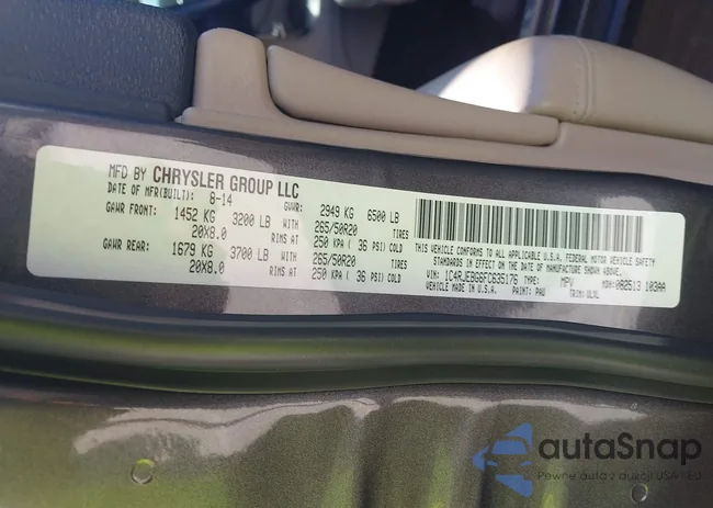 1C4RJEBG6FC635176: 42978099