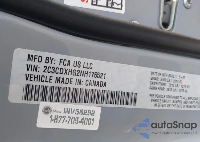 2C3CDXHG2NH176521: 42978284