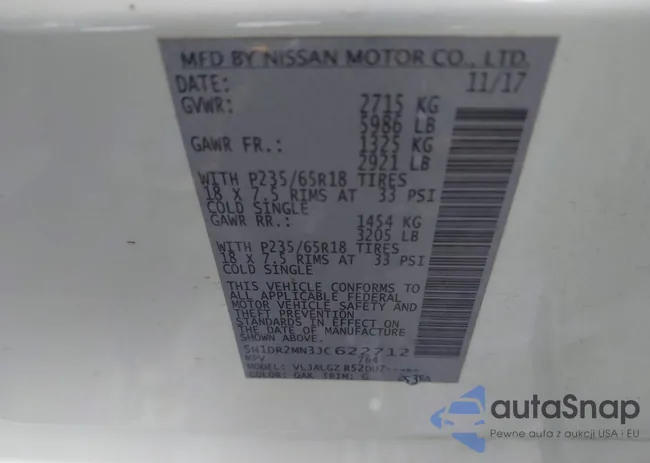 5N1DR2MN3JC622712: 42979407