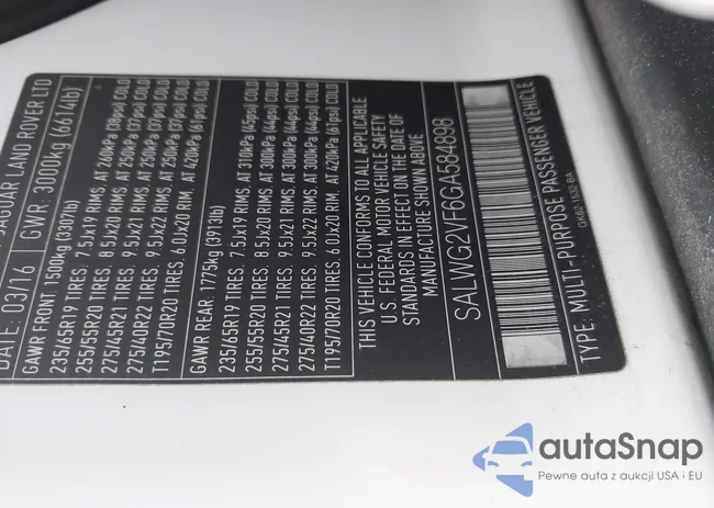 SALWG2VF6GA584898: 42979510