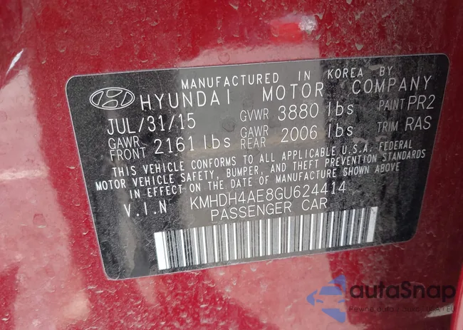 KMHDH4AE8GU624414: 42979528