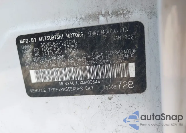 ML32AUHJXMH006442: 42979901