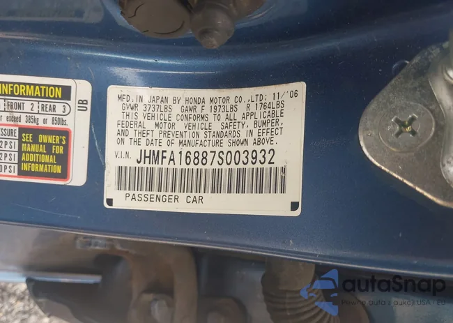 JHMFA16887S003932: 42979064