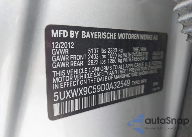 5UXWX9C59D0A32549: 42979174