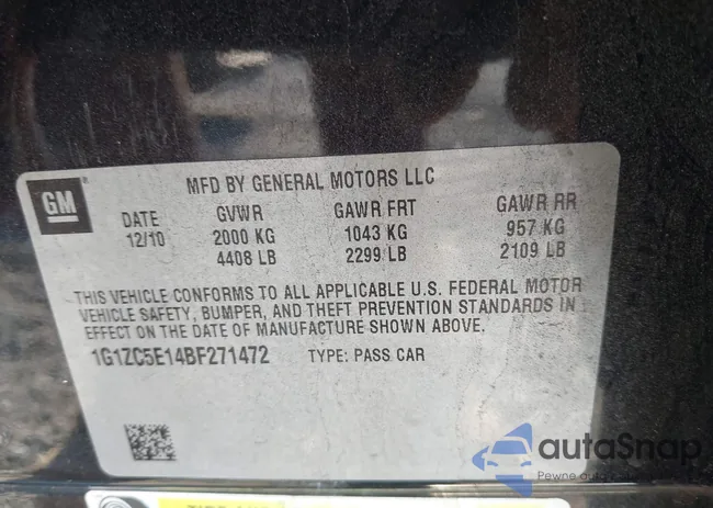 1G1ZC5E14BF271472: 42980639