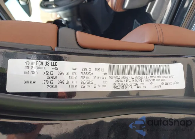 1C4RJFJG1FC912940: 42980718