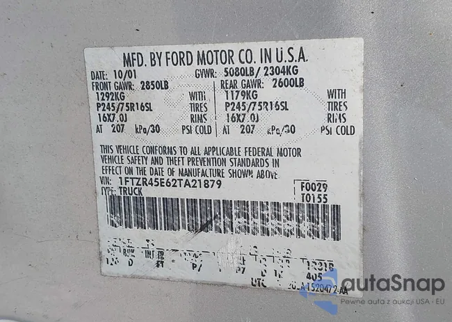 1FTZR45E62TA21879: 42980728