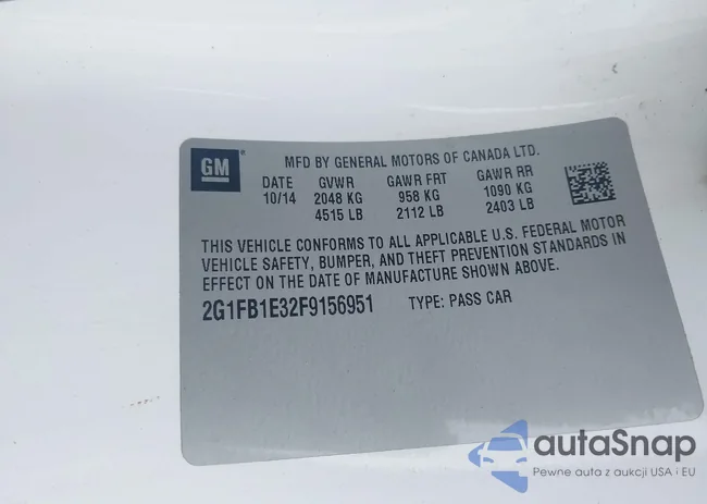 2G1FB1E32F9156951: 42980742