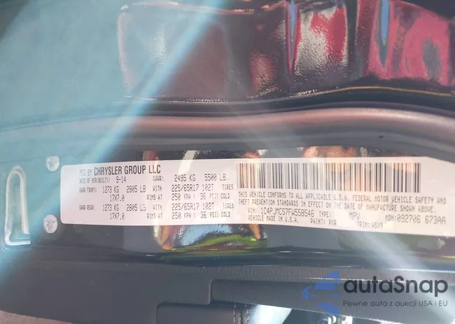 1C4PJMCS7FW558546: 42980764