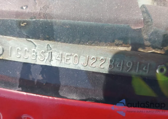 1GCBS14E0J2284914: 42980792