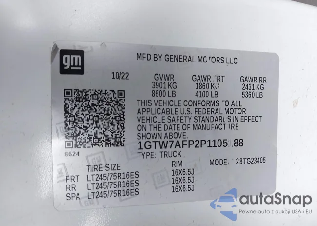 1GTW7AFP2P1105188: 42980079