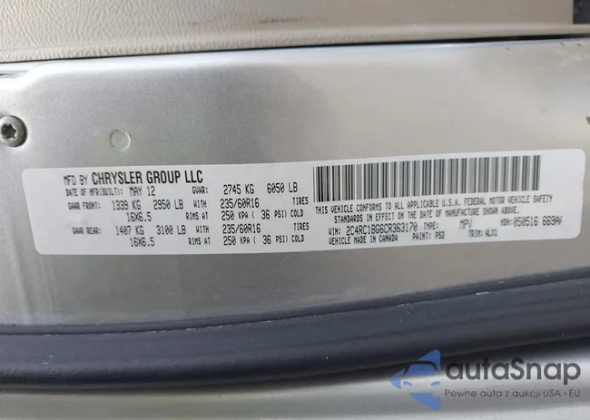 2C4RC1BG6CR363170: 42980087