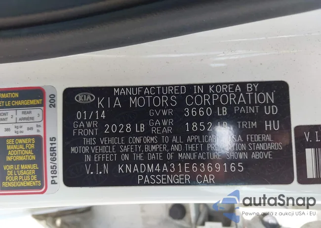 KNADM4A31E6369165: 42980160