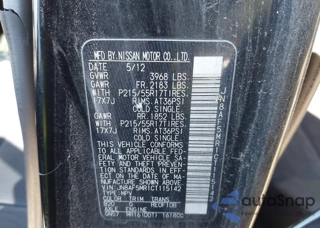 JN8AF5MR1CT115142: 42980178