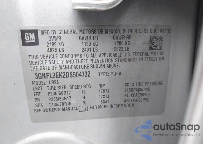 3GNFL3EK2DS504732: 42980306