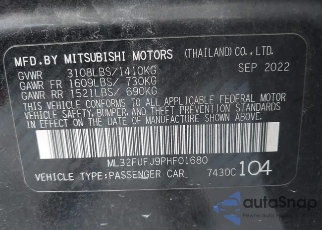 ML32FUFJ9PHF01680: 42980322