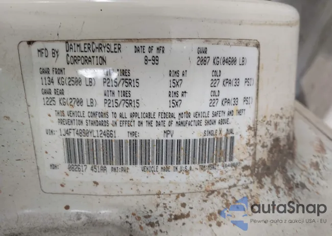 1J4FT48S0YL124661: 42981508