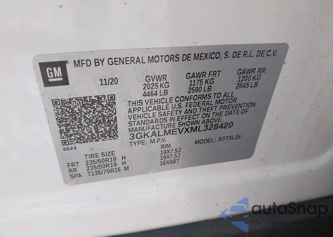 3GKALMEVXML328420: 42981585