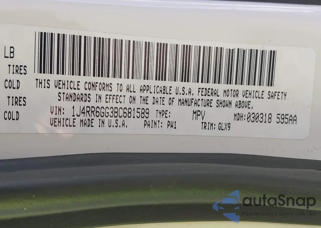 1J4RR6GG3BC681589: 42981614