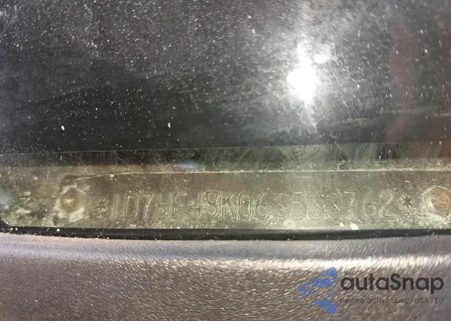 1D7HE48K06S533762: 42981682