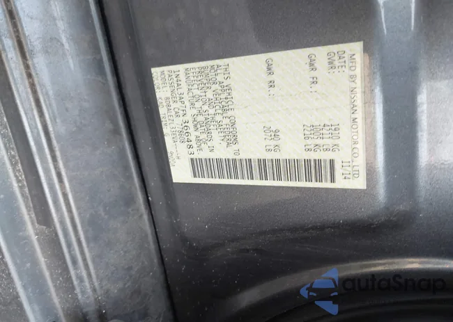 1N4AL3AP7FN366483: 42981698